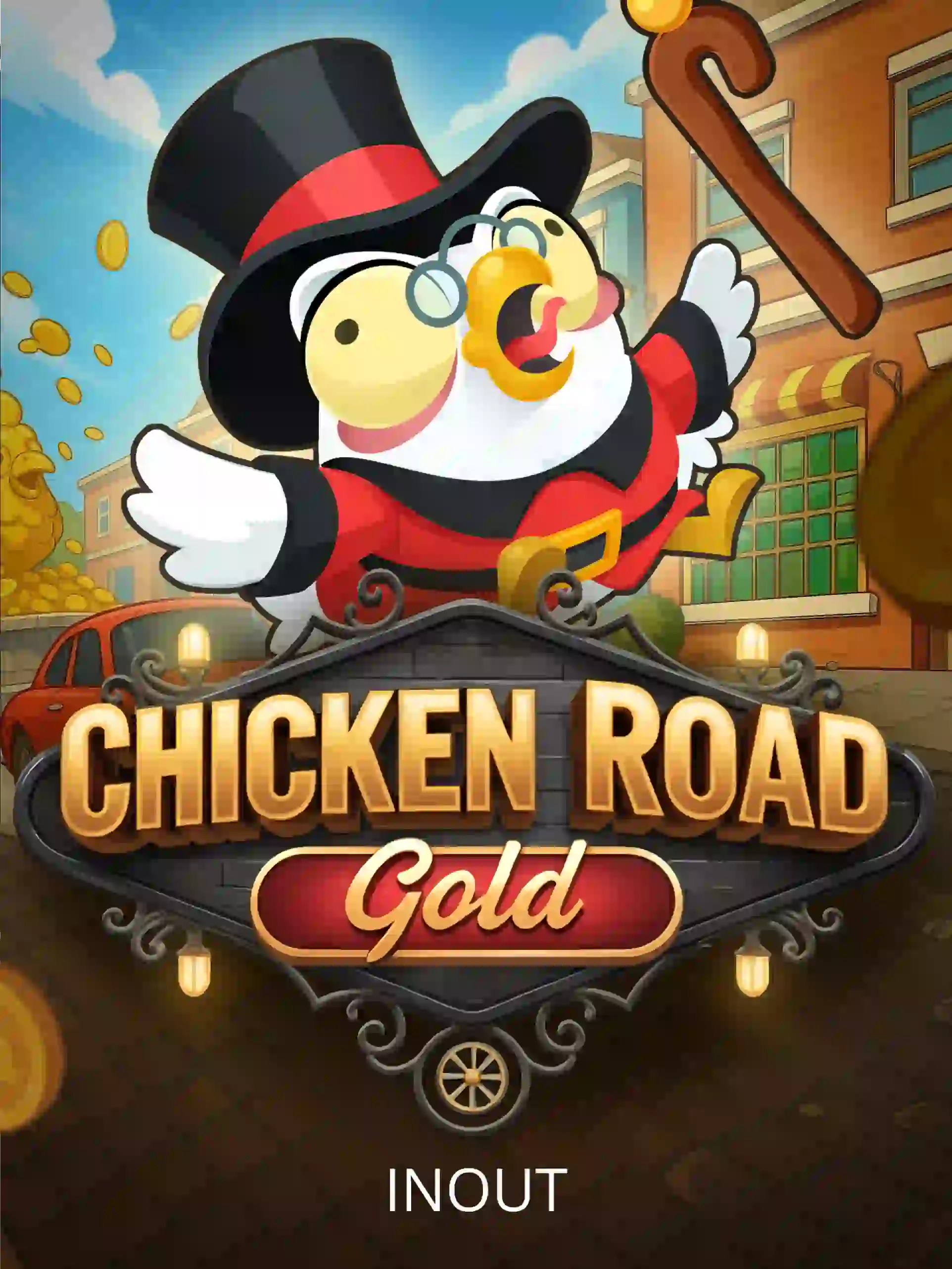 CHICKEN ROAD GOLD